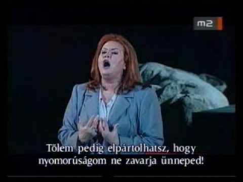 LOHENGRIN  (Duo Elsa - Ortrud) 1/2 Eszter Sümegi - Éva Marton