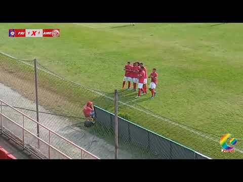 29 09 21 Friburguense 1x1 America Copa Rio Juniores