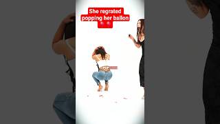 Download lagu He shocked everyone after they all popped their balloon! mp3