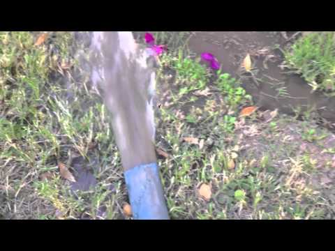 How to Backwash a Sandfilter