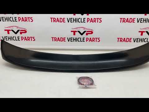 Fits BMW 3 Series E46 1998-2005 Rear Trunk Boot Spoiler M3 CSL Style Unpainted video