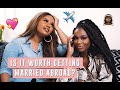 THE TRUTH ABOUT DESTINATION WEDDINGS Ft. Esther Queen Hadassah | Bethel Brown