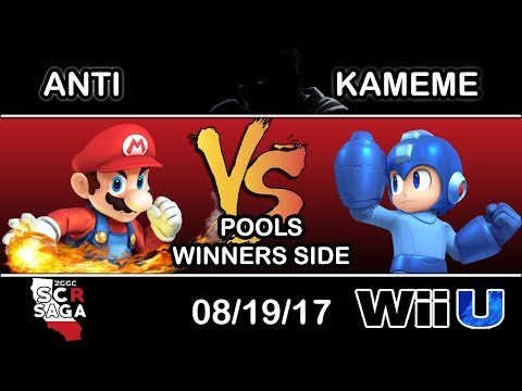 2GGC: SCR Saga - IMT | ANTi (Mario) Vs. DNG | Kameme (Mega Man) - Pools Winners Side