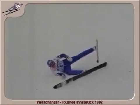 Dieter Thoma - 104.5 m (fall) - Innsbruck 1992