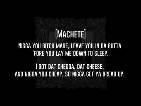 Machete (Feat. Young Quincy): B*tch Made [Explicit]