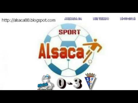 ALSACA2018 Wea Sierra de Cadiz - San Fernando CD 1er Tiempo Jornada 24 Temporada 2017-18