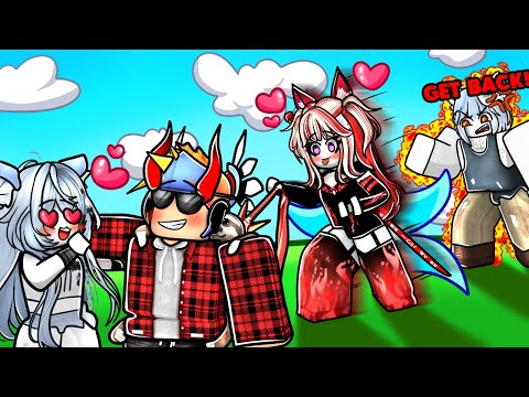 I Stole BOTH Of His Kitsune Girlfriends... And This HAPPENED! (ROBLOX BLOX FRUIT)