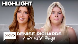 Sami and Lola Sheen (Mostly) Reconcile | Denise Richards & Her Wild Things (S1 E2) | Bravo