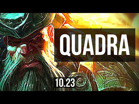 GANGPLANK vs RENEKTON (TOP) | Quadra, 1.7M mastery, 9/3/7, 600+ games | BR Master | v10.23