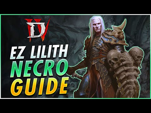 Easy Lilith Kill Necromancer Guide | Best DPS Build In Diablo 4