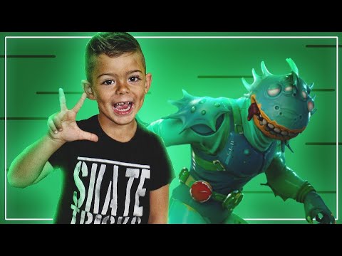 UN NIÑO DE 5 AÑOS ME GANA AL FORTNITE? Fortnite juego de niños