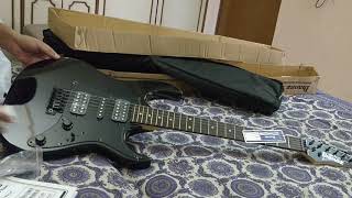 Video thumbnail for Ibanez GRX55B Unboxing | Amazon | Damaged Box & Damaged Guitar by Shubh_25