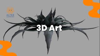 Alter learning - 3d Art modeling