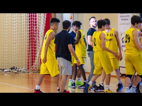 UNDER 15 ECC: OLIMPIA LEGNAIA - VIRTUS SIENA 59 - 89