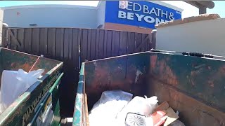 Dumpster Diving- Store is closing! Throwing everything away!