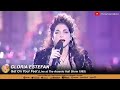 Gloria Estefan Get On Your Feet Live At The Arsenio Hall Show 1989