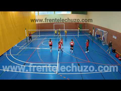 Voleibol alevín T 19/20: Atco. Loeches R. - Ajalvir A. Set 1
