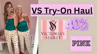Victoria’s Secret Try-On Haul | Holiday New Arrivals + 40% Off Sale!