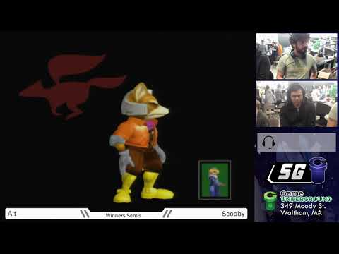 SG 20.1 SSBM - Alt (Fox) vs. Scooby (Sheik) - Melee WSF