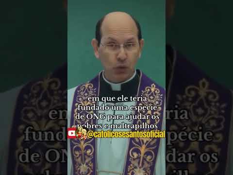 SÃO FRANCISCO DE ASSIS FEZ UMA OPÇÃO PELO CRISTO POBRE PADRE PAULO RICARDO #shorts