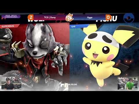 Clemson Smash Series 40 - LE - TCS | Dany (Wolf) vs. Jiggs (Pikachu, Pichu) - SSBU