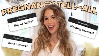 Pregnancy Q&A: Baby's Gender, PCOS, HG Pregnancy & The Future of This Channel