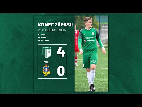 FC Dosta Bystrc – Kníničky : FC Moravský Krumlov 4:0 (2:0)