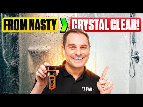 How To Deep Clean & Protect Shower Glass – No Tools, No Stress!