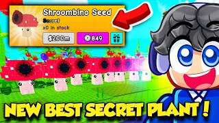 I Bought THE BEST SECRET PLANTS And DEFEATED BOSSES In Plants Vs Brainrots UPDATE!!