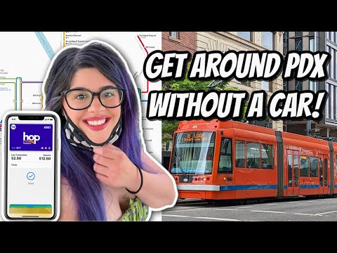 How to Navigate Portland Public Transportation like a PRO!