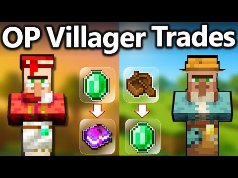 TOP 10 Minecraft 1.21 VIllager Trades You're Not Using