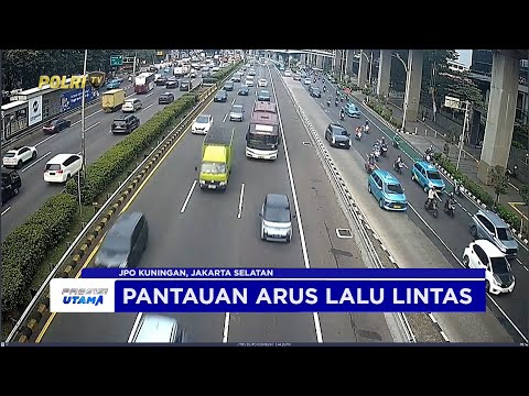 NTMC POLRI - PANTAUAN ARUS LALU LINTAS SORE 05/08/2025