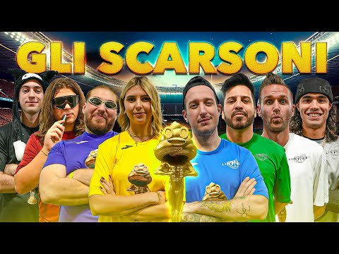 IL PALLONE D’ORO DEGLI SCARSONI 2.0 EDIZIONE WEB ITALIA 🇮🇹⚽️🏆