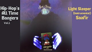 Light Sleeper (Instrumental) Saafir