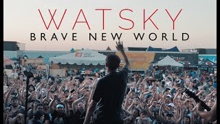 Watsky - &quot;Brave New World&quot; LIVE! Vans Warped Tour 2017