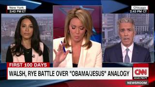 Angela Rye to Joe Walsh: I Don't Talk to Bigots