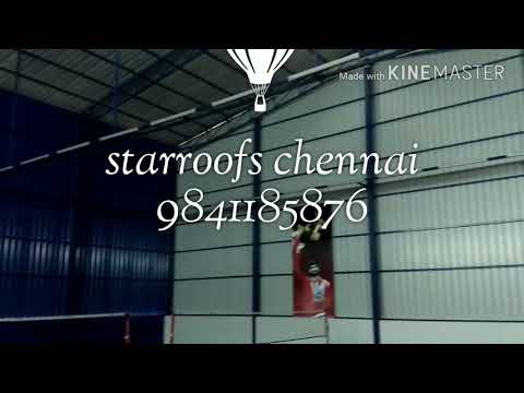 Metal Roofing Shed Fabrication Work