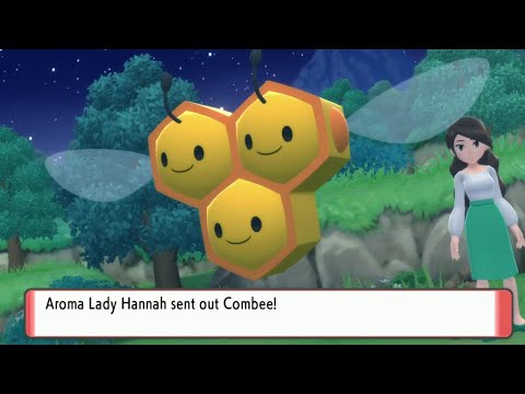 How to find a trainer with Combee #53. Pokemon brilliant diamond & shining pearl BDSP