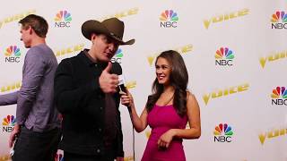 The Voice's Kaleb Lee Talks His Relationship With Coach Kelly Clarkson!