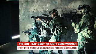 716 SIR Wins Best NS Infantry Unit Award for 2 PDF