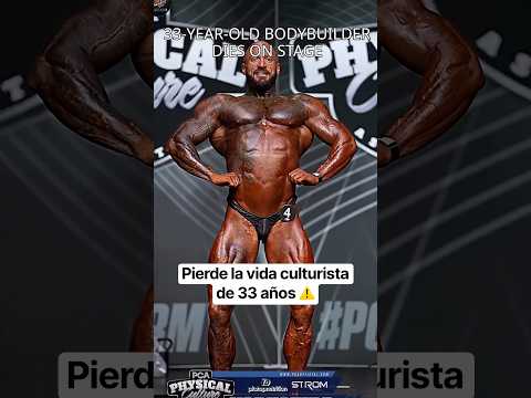 Pierde la vida culturista de 33 años Mateusz Chmura #gym #bodybuilding #culturismo