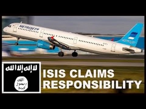 Russia confirms Plane Crash Terrorism Bomb DAESH Breaking News November 17 2015 Video