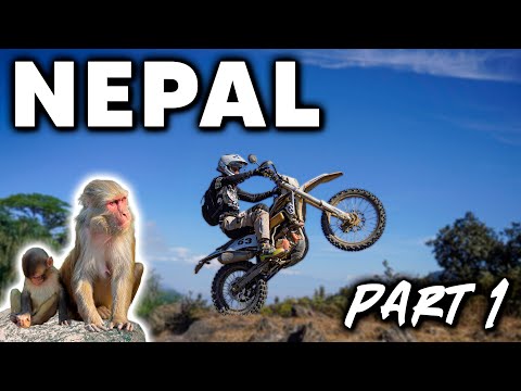 We Went Dirt Biking in the Jungle of Nepal