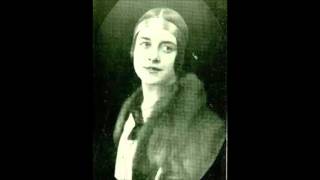 &quot;Hvor er du nu min lille glade ven&quot; Ann Sofi Norin  1925