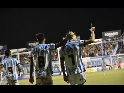 Gol de #Racing F. García | Relata Mario Celedón vs. Defensores de Belgrano (2-1)