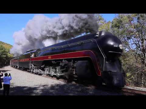 N&W J 611 - Shenandoah Valley Limited - Scott-Christian Rd - Buffalo Gap, VA - Oct 17, 2025