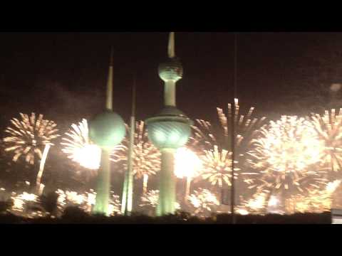 Kuwait fireworks 10/11/2012...... يوم ال دستور