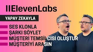 Bu Yapay Zeka Sesinizi Kopyalıyor! | ElevenLabs Rehberi & Voice Agent Kullanımı 