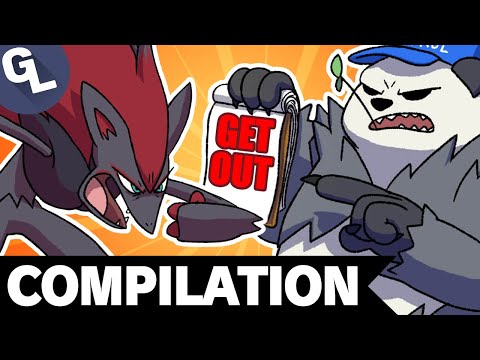 Galar Border Patrol Compilation and more Pokémon Sword and Shield Comic Dubs - GabaLeth