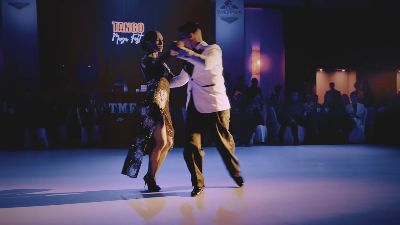 Video thumbnail for Winners of Carnaval Tango Fest/ Shine at Tango Maya, Cancun 2024 – Katherine Laiton & Joaquín Besga